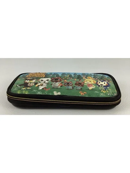 Animal Crossing Nintendo Switch Deluxe Game Traveler Carry Case Display Stand - Picture 2 of 9